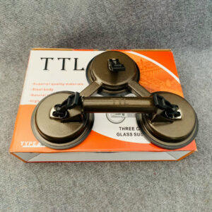 Tay hít kính 3 chân TTL002-003 thân thép tải 210kg