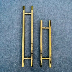 Tay nắm cửa chữ vạn TN002 Inox 304 dày