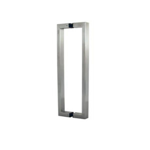 Tay nắm cửa Hafele 903.00.102 tim 450 inox mờ