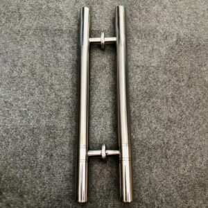 Tay nắm cửa cổng ø32 TN037.0600 Inox 304 dài 600mm