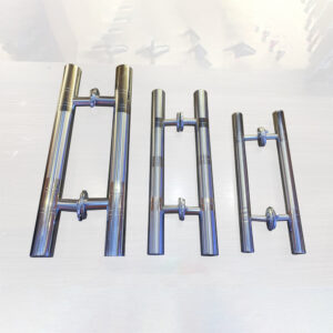 Tay nắm cửa cổng ø32 TN038.0300 Inox 201 dài 300mm