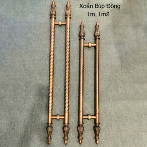 Tay nắm cửa TN035 Inox 304 đồng cổ