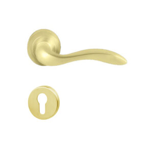 Tay nắm khóa phân thể đồng thau Hafele 901.79.734