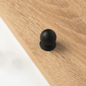 Tay tủ IVAN 09086.001 OBP đen mờ