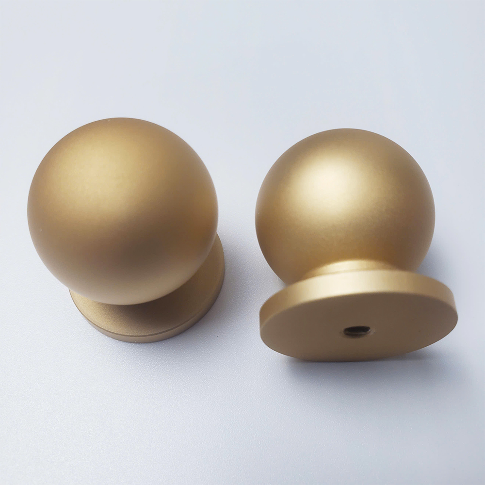 Tay tủ IVAN 09086.001 SG vàng mờ