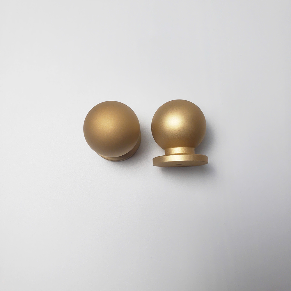 Tay tủ IVAN 09086.001 SG vàng mờ