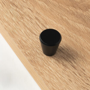 Tay tủ IVAN 09093.001 OBP đen mờ