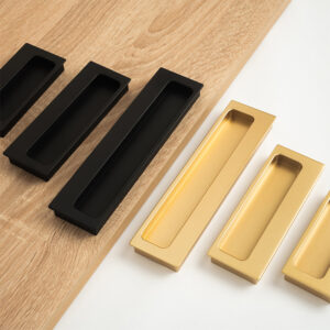 Tay tủ âm nhôm IVAN 09235