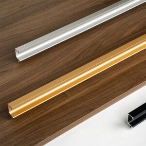 Tay tủ âm nhôm IVAN 09588.001-3000 dài 3000mm