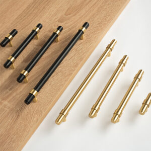 Tay nắm tủ đồng thau IVAN 11599