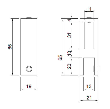 Thông số kỹ thuật Chống rung hộp 10x30 VICKINI 66320.001