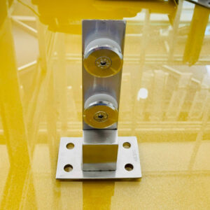 Trụ lan can lùn hộp 20x40 TLC004-200 inox 304 rỗng