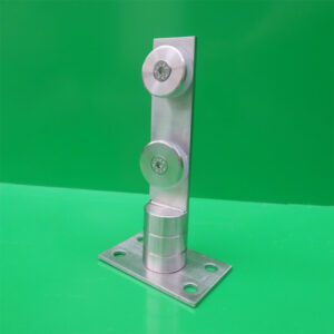 Trụ lan can lùn tròn Ø38 TLC006-175 Inox 304 rỗng