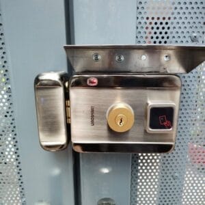 Khóa cửa cổng điện tử VIRO-1200 HK kẽm