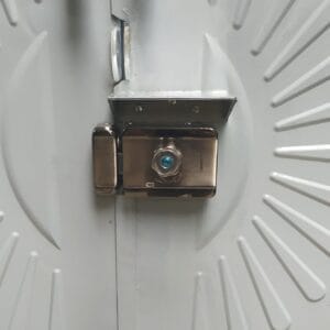 Khóa cửa cổng điện tử VIRO-1200A HK kẽm