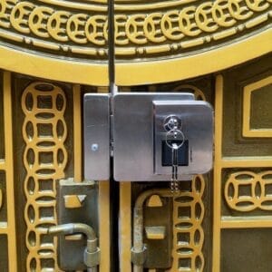 Khóa cửa cổng điện tử VIRO-1300 Inox SUS 304