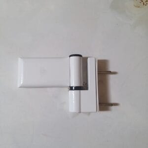 Bản lề 3D GQ 10560L2B loại 2 rẻ cửa nhựa lõi thép uPVC