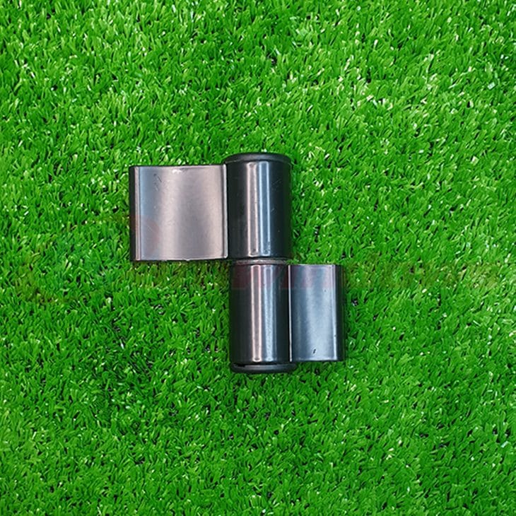 Bản lề 3D Kinlong LHD63 khung cánh màu trắng, đen, xám - Ảnh 3