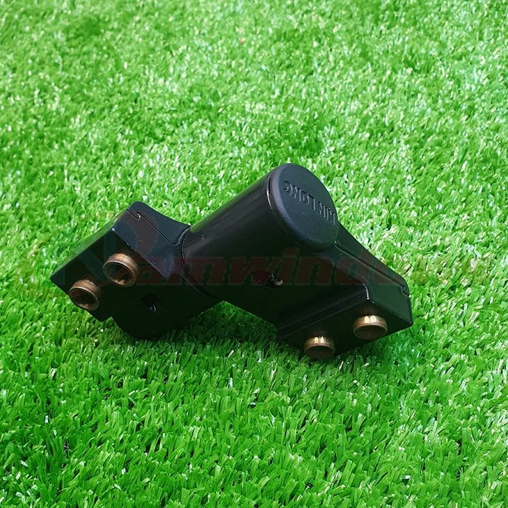 Bản lề 3D Kinlong LHD63 khung cánh màu trắng, đen, xám - Ảnh 4