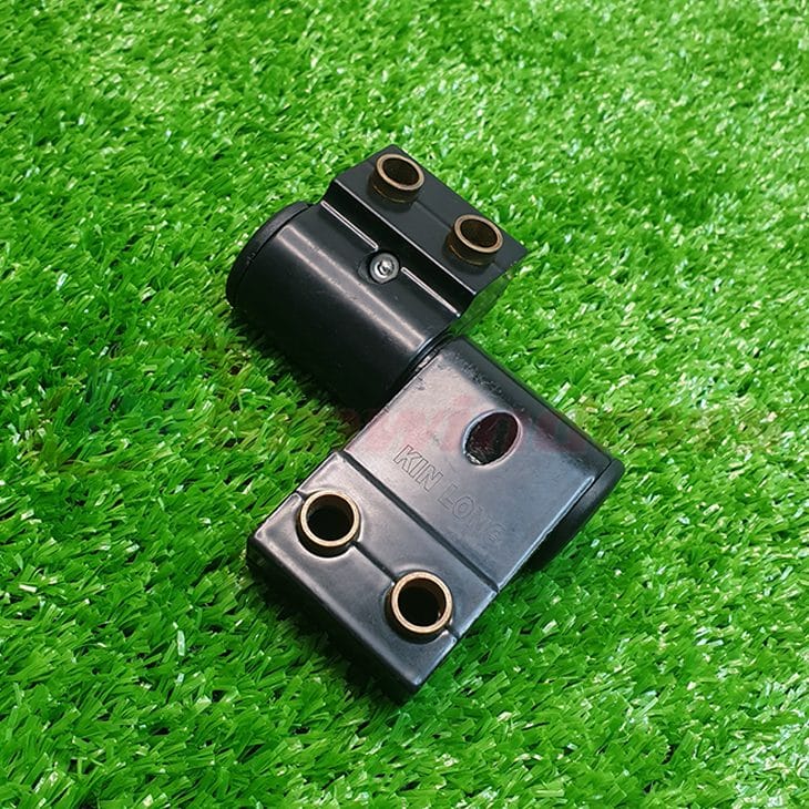 Bản lề 3D Kinlong LHD63 khung cánh màu trắng, đen, xám - Ảnh 5