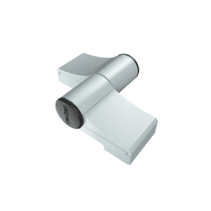 Bản lề 3D Kinlong LHD93A cánh cánh màu đen, trắng xám