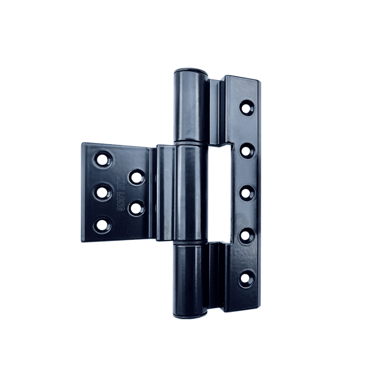 Bản lề 4D Kinlong T-MJ06 cánh cánh 15cm màu đen, xám, trắng - Ảnh 2