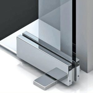 Bản lề dương sàn VVP Inox bóng