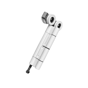 Bản lề bánh xe treo trên Kinlong FXZ1B màu đen, trắng, xám