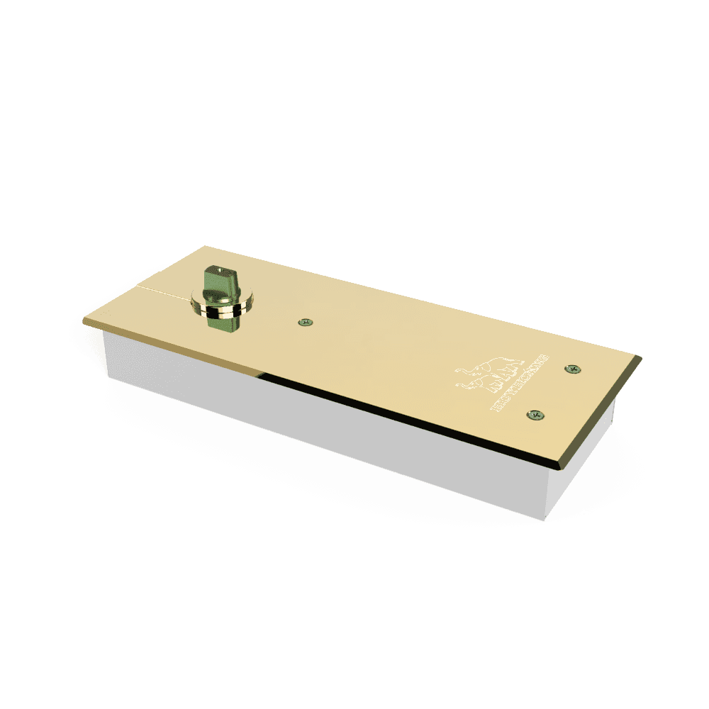 Bản lề sàn Huy Hoàng SS02 Vàng 120kg - Ảnh 2