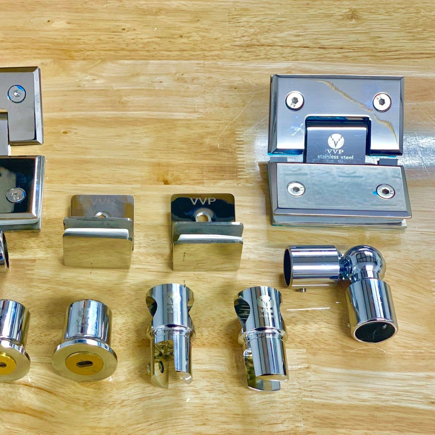 Chống rung Ø25 Inox 304 bóng mờ - Ảnh 2