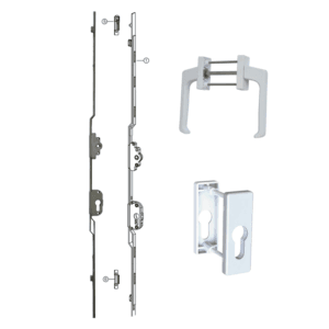 Bộ khóa đa điểm cửa đi lùa GQ ASSA ABLOY 1600