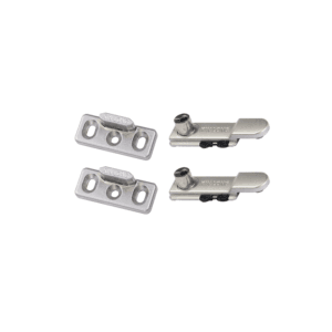 Bộ 4 món vấu hãm + đầu biên Kinlong cho cửa 1 cánh