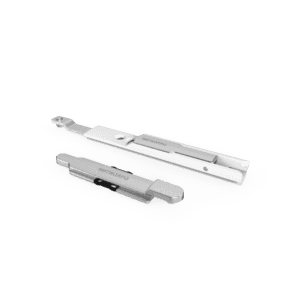 Chốt bật AP01 vát cạnh 55 nối C459 màu trắng