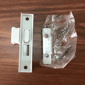 Chốt cài hông GQ ASSA ABLOY cửa sổ lùa nhựa uPVC