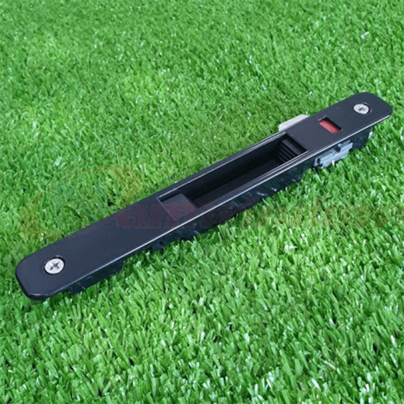 Chốt sập Kinlong TLS12 tự sập màu trắng, đen, xám - Ảnh 3