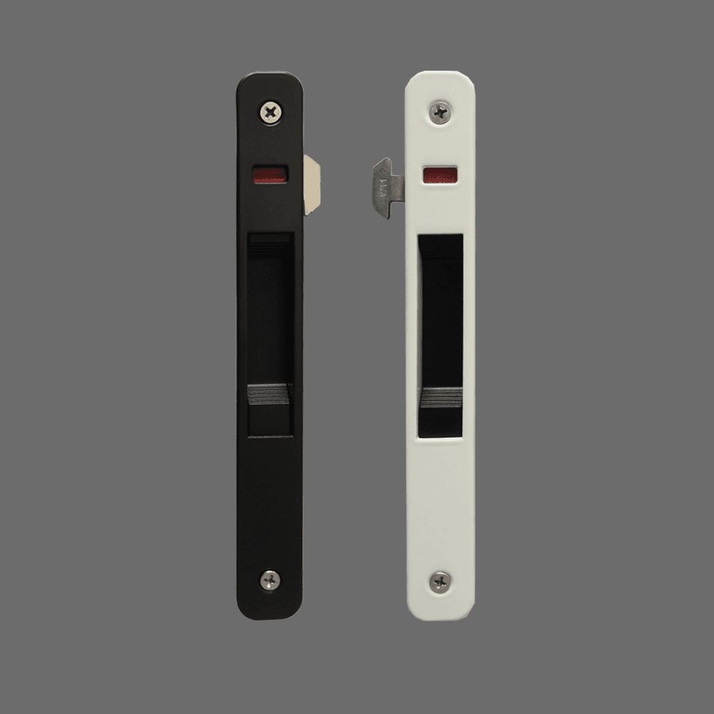 Chốt sập Kinlong TLS12 tự sập màu trắng, đen, xám - Ảnh 2