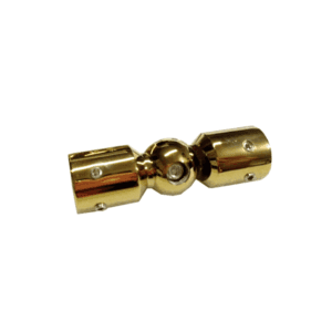 Co nối chuyển góc Ø19 VVP vàng bóng