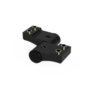 Bản lề 3D Cánh - Cánh 93 Huy Hoàng màu đen