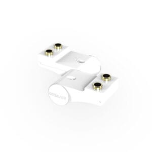 Bản lề 3D Cánh - Cánh 93 Huy Hoàng màu trắng