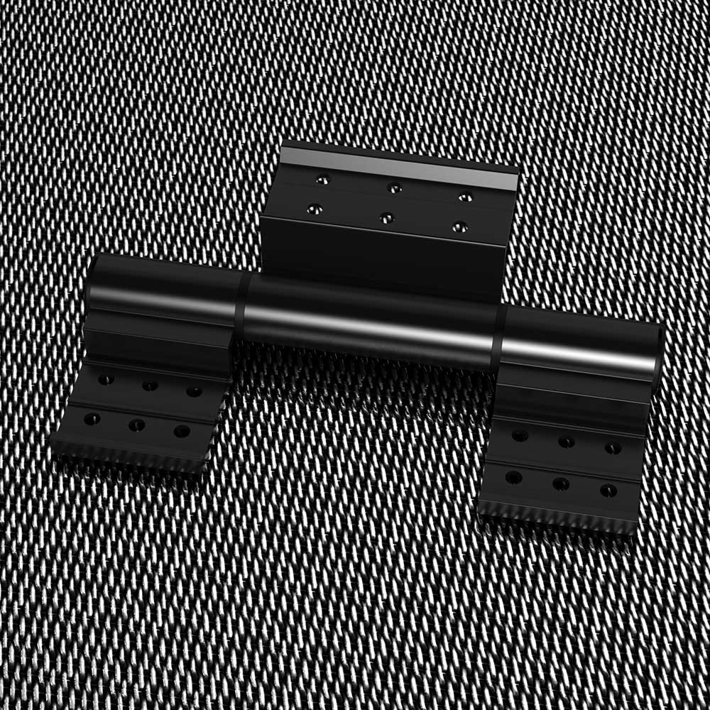 Bản lề 4D cánh - cánh Xingfa Huy Hoàng màu đen - Ảnh 3