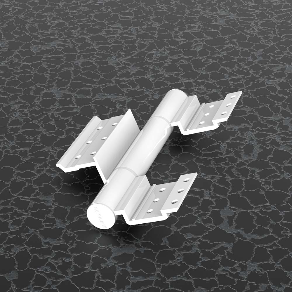 Bản lề 4D khung cánh Xingfa Huy Hoàng màu trắng - Ảnh 2