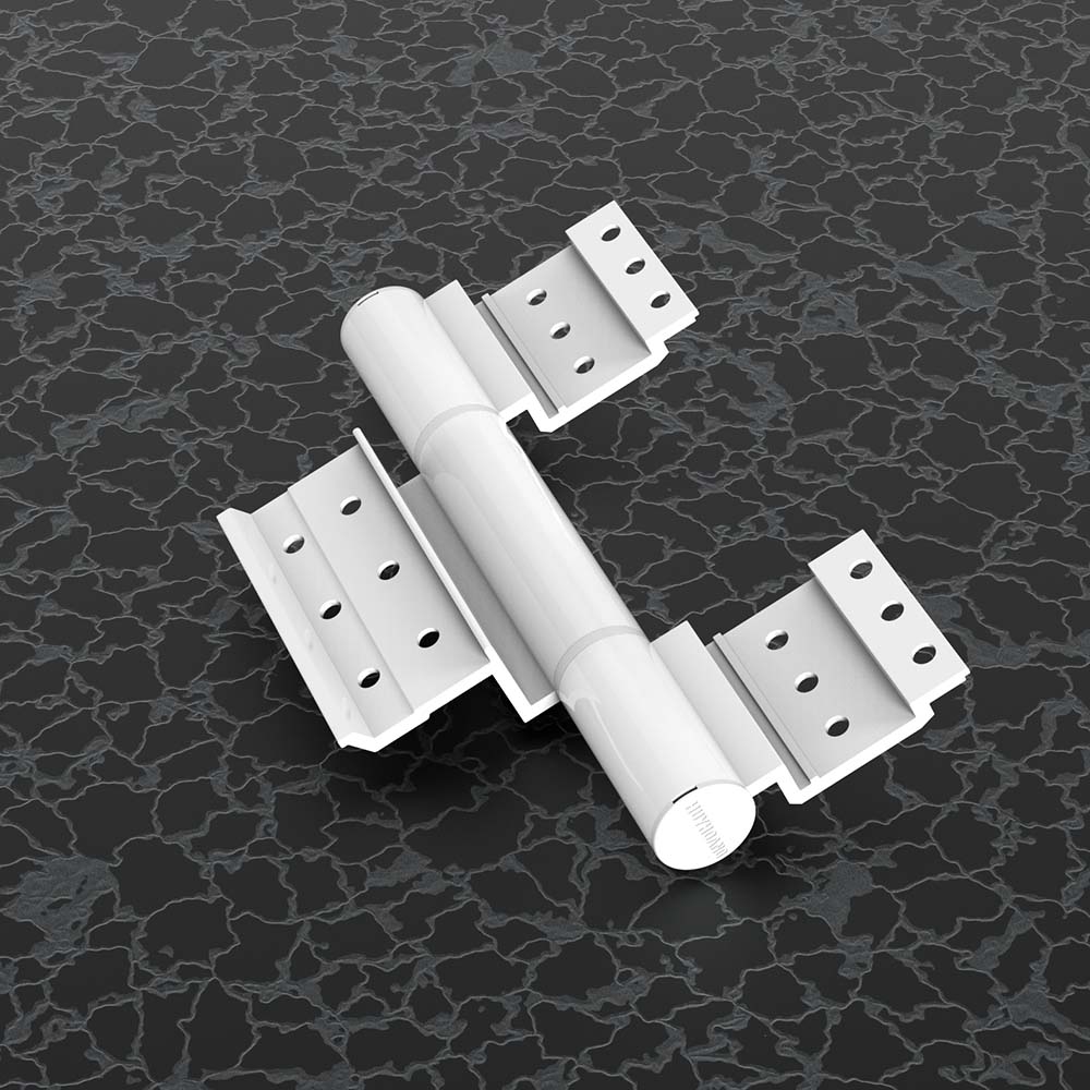 Bản lề 4D khung cánh Xingfa Huy Hoàng màu trắng - Ảnh 3