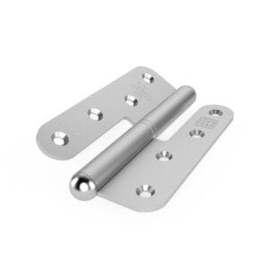 Bản lề cối Huy Hoàng inox Posco dài 125mm dày 3mm