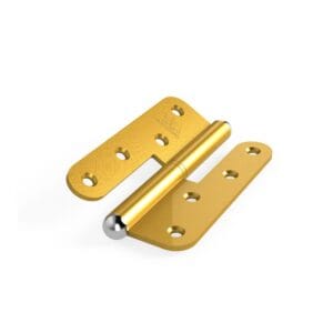 Bản lề cối Huy Hoàng BLC02-ZVA tôn thép dài 100mm dày 2.8mm