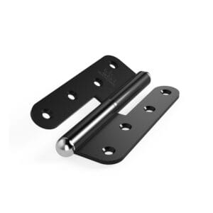 Bản lề cối Huy Hoàng BLC04-S tôn thép dài 114mm dày 3mm