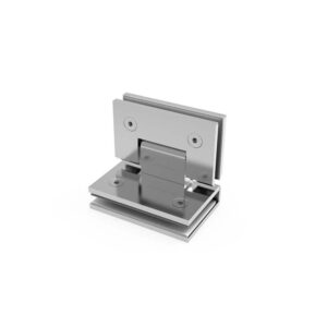 Bản lề kính kính 90 độ Huy Hoàng