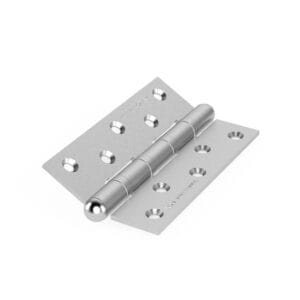 Bản lề lá Huy Hoàng BLLSS04 inox Posco 126x77x3mm