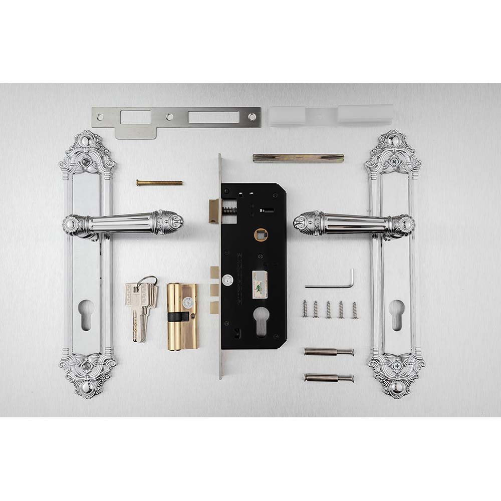 Bộ khóa tay nắm hợp kim EX 8526 PCD dài 292 - Ảnh 5