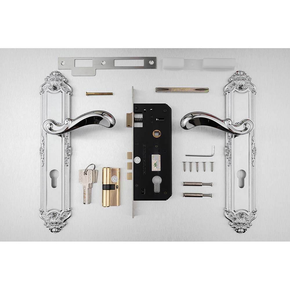 Bộ khóa tay nắm hợp kim EX 8529 PCD dài 305 - Ảnh 5