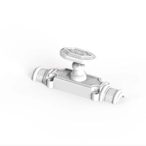 Chốt Cremone Huy Hoàng KE02STR hợp kim nhôm